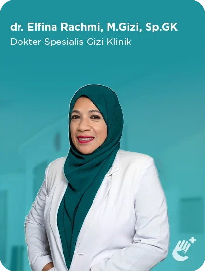 dr. Elfina Rachmi, M.Gizi, Sp.GK
