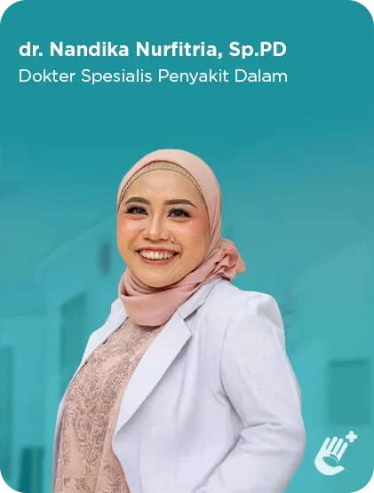 dr. Nandika Nurfitria, Sp.PD